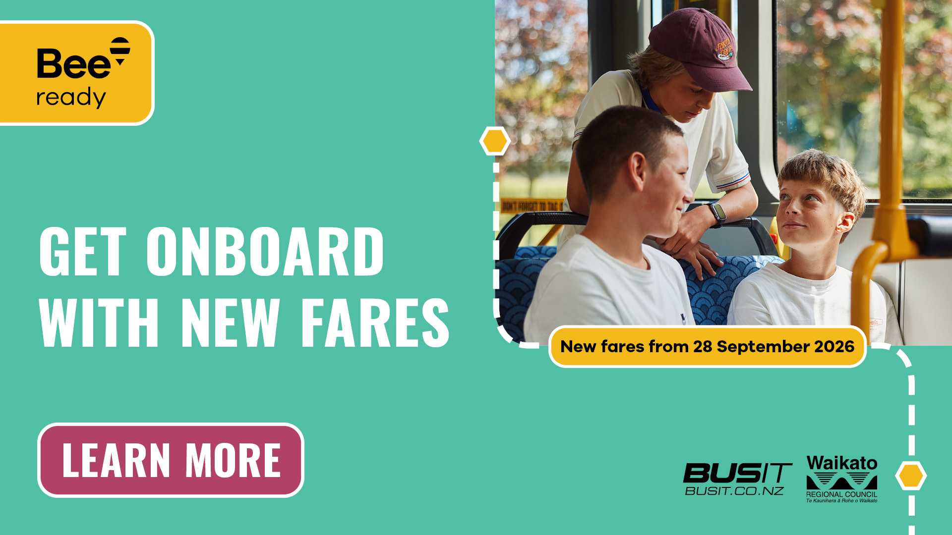 Fare changes
