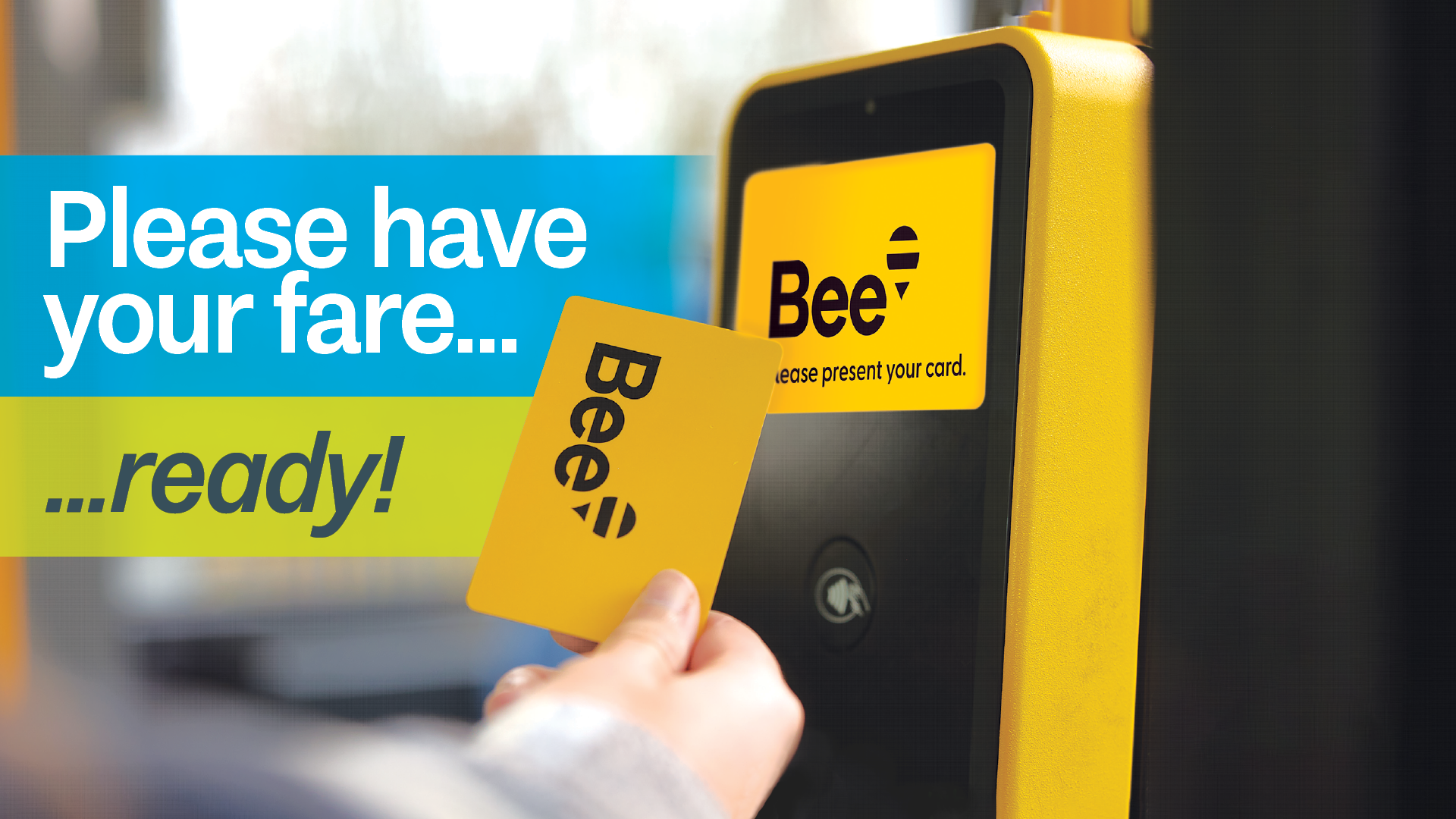 Have your fare ready
